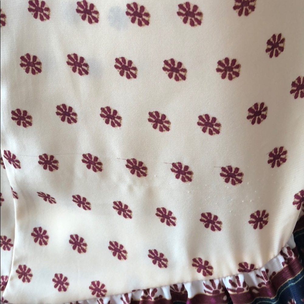 SUMMER CLOSEOUT ☀️ \Anthropologie\• Maeve Double Layer Tank - Picture 3 of 7